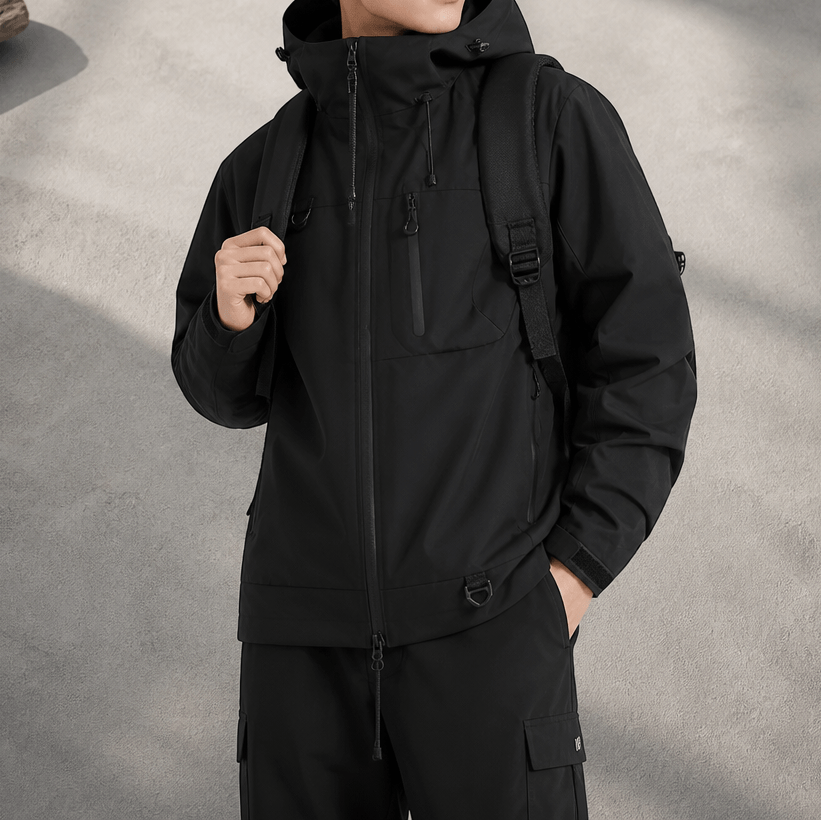 Vantrek Women's Hooded Waterproof Rain Jacket with Vented Lining