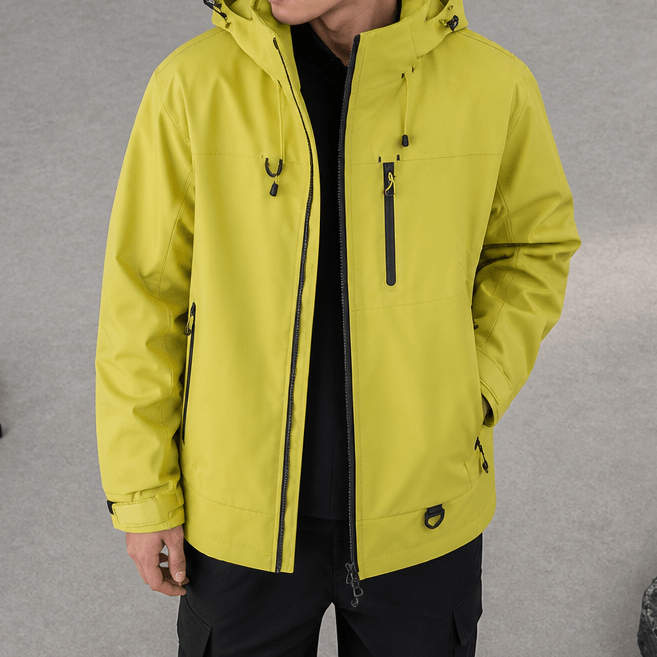 Vantrek Women's Hooded Waterproof Rain Jacket with Vented Lining