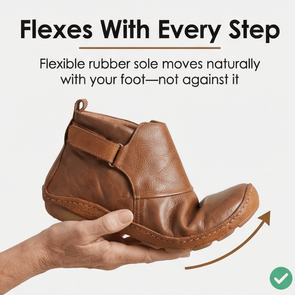 Solena Women's Adjustable Wide Toe Box Boots with Buckle Strap