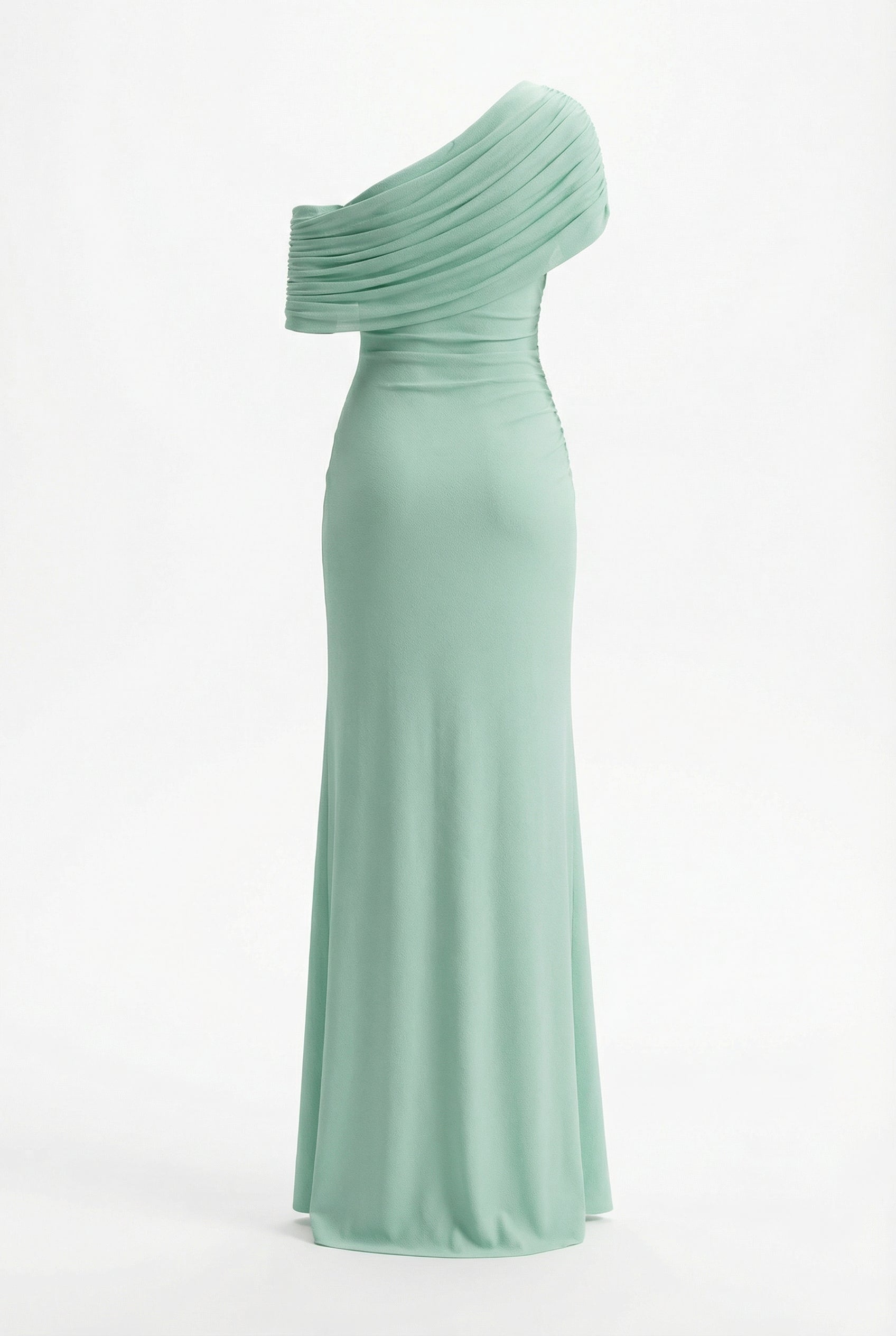 Melanie Off-Shoulder Draped Maxi Dress for Homecoming Dresses Occasions