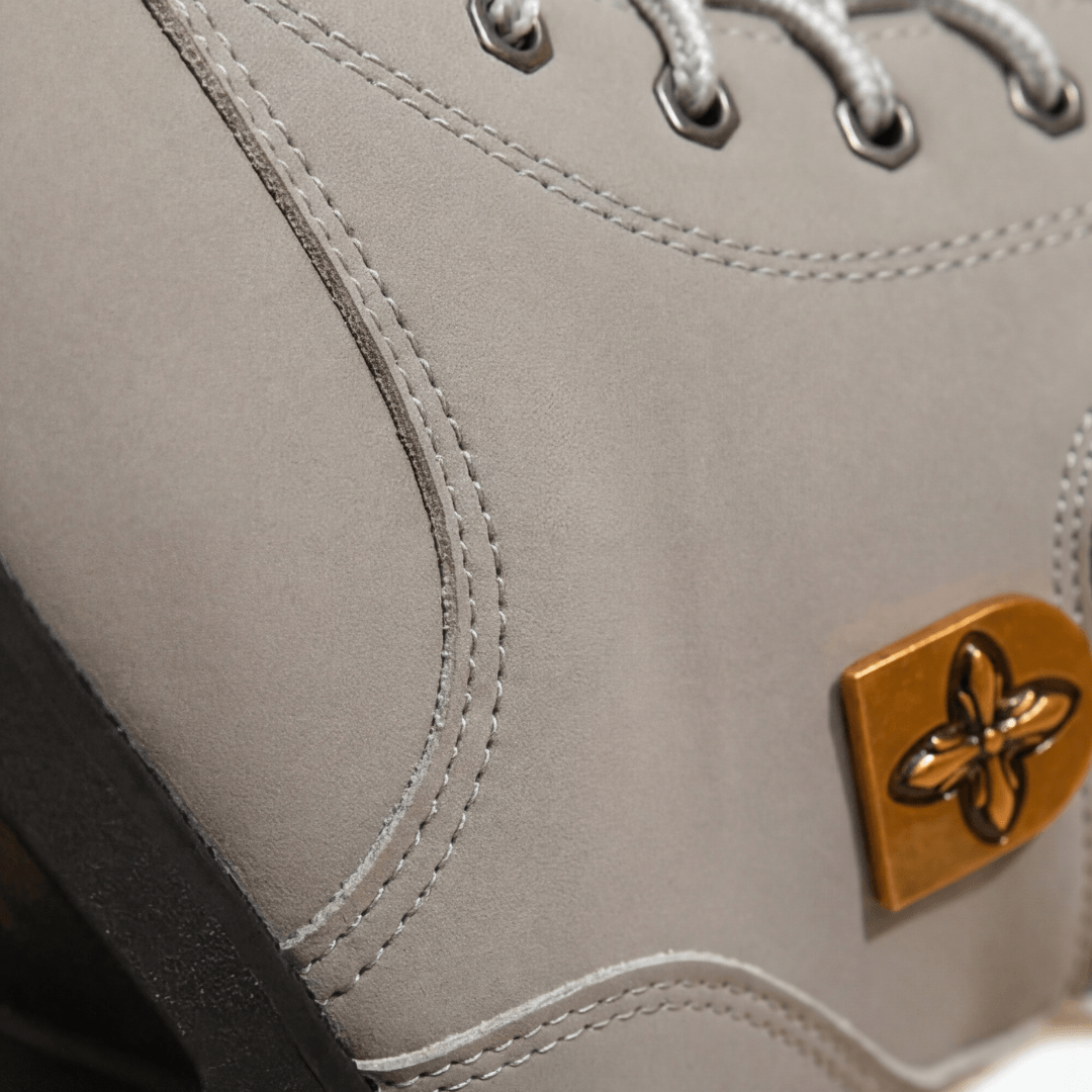 Stridara Chunky Platform Lace-Up Combat Women's Boots