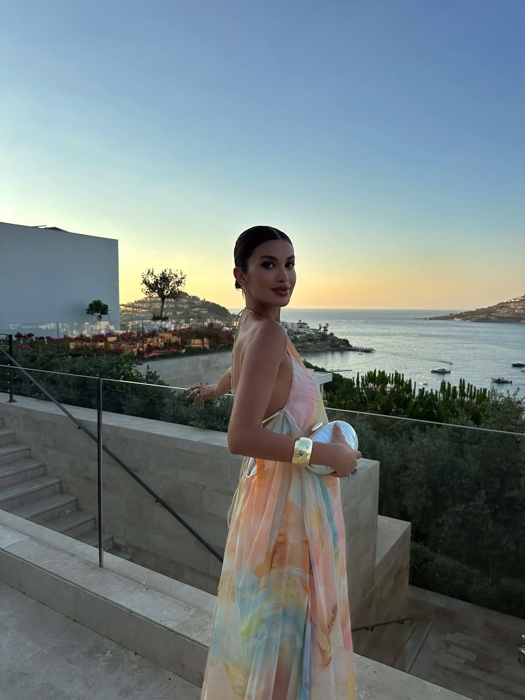 Corinna Halter Maxi Dress for Fall Wedding Guest and Homecoming Dresses