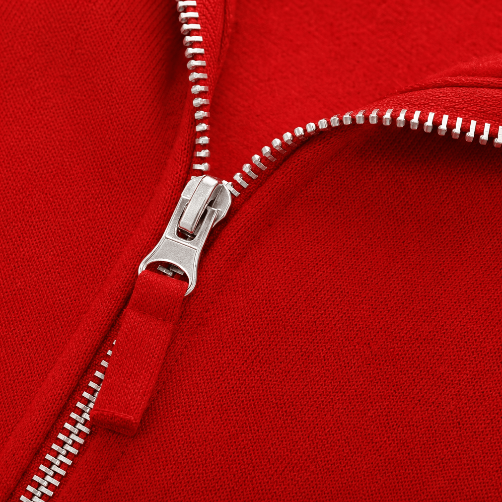 Women's Longline Open-Front Hooded Knit Jacket