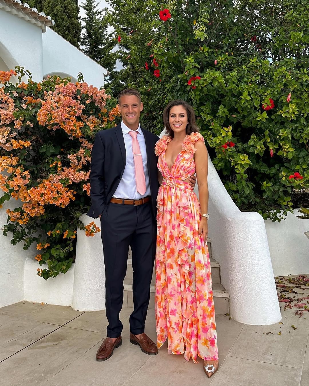 Maeve Floral Cut-Out Maxi Dress for Autumn Wedding Guest Dresses