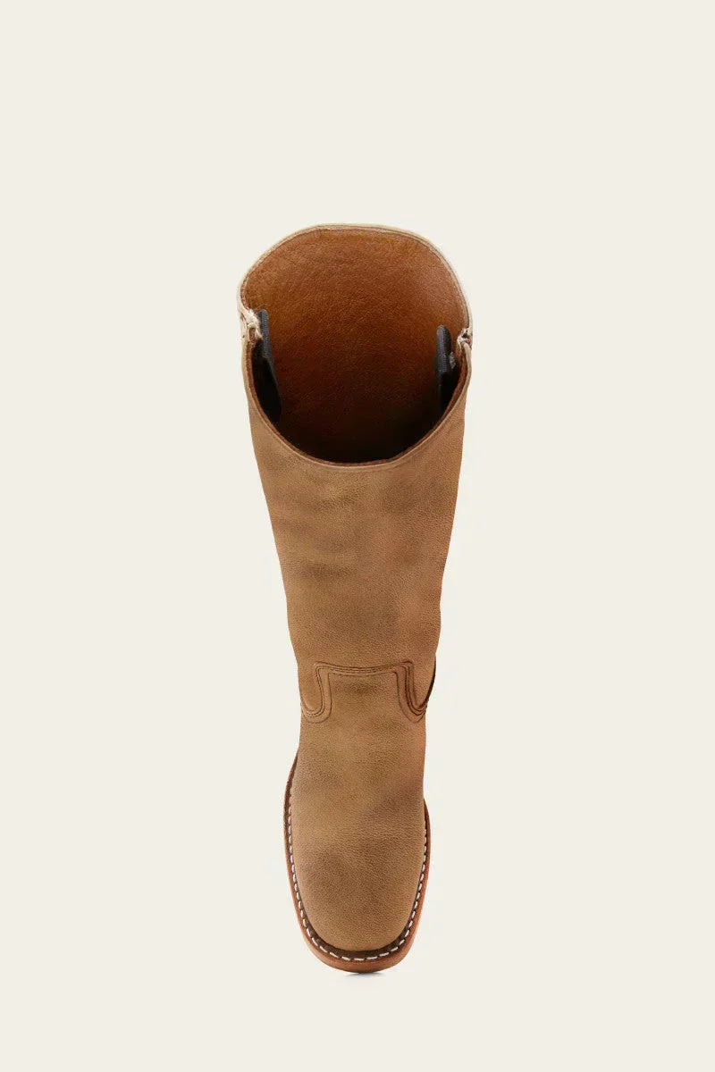 Knee-High Block Heel Fall Boots with Round Toe for Women