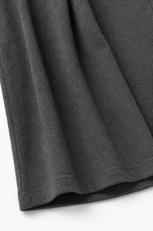 Women's Turtleneck Top and Wide-Leg Pants Two Piece Set