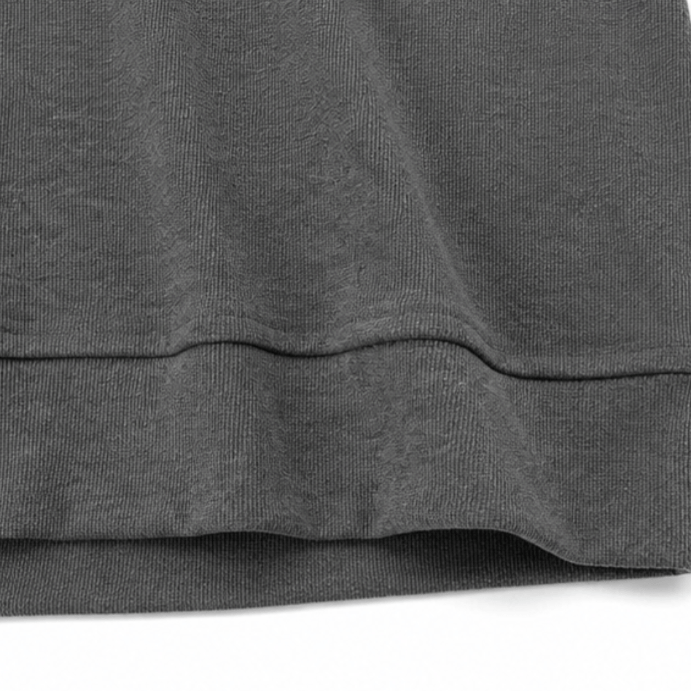 Women's Waffle Knit Button Henley Hoodie with Hood