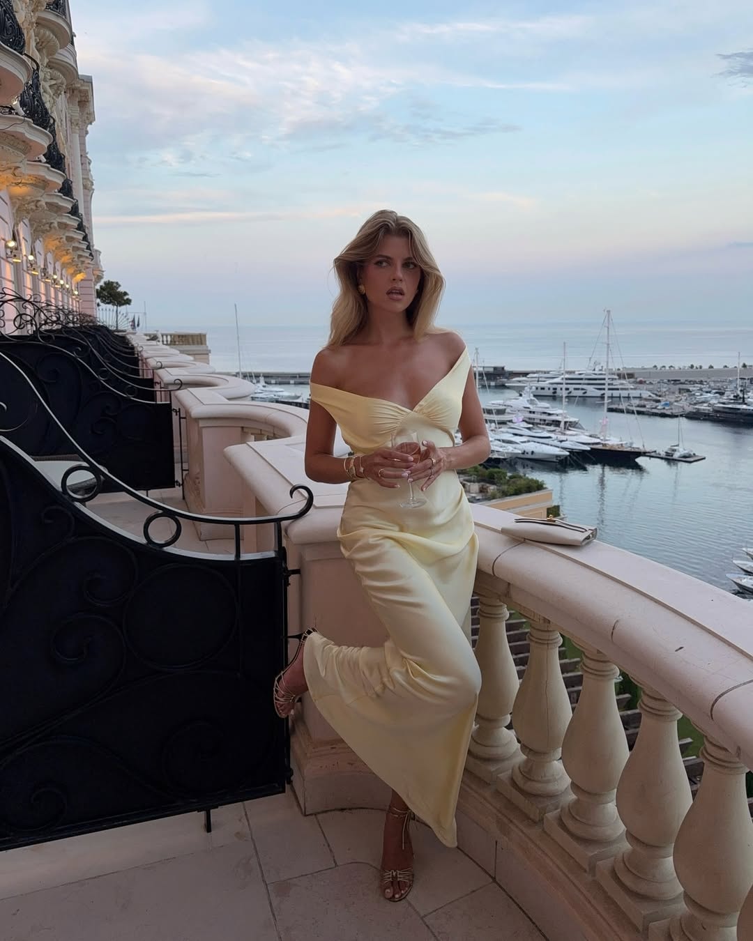 Alicia Off-Shoulder Satin Maxi Dress for Autumn Wedding Guest Dresses