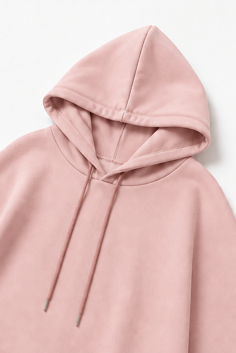 Women's Hooded Cape Top and Wide-Leg Trouser Two Piece Set
