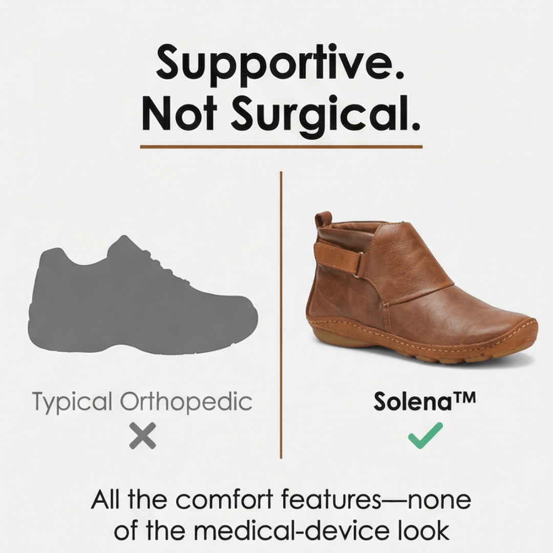 Solena Women's Adjustable Wide Toe Box Boots with Buckle Strap