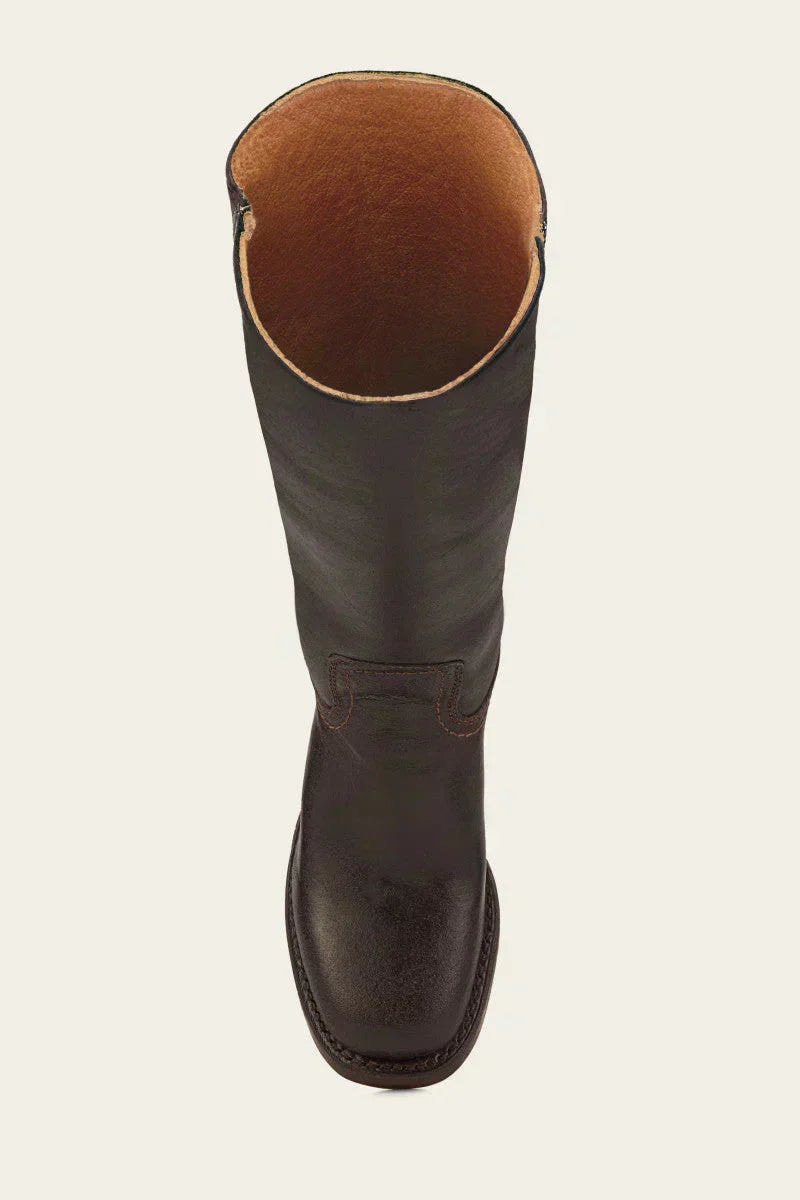 Knee-High Block Heel Fall Boots with Round Toe for Women