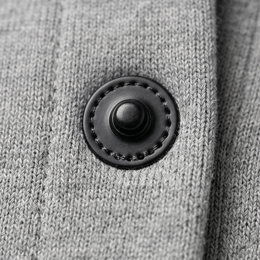 Women's Hooded Knit Cardigan Sweater with Button Front and Pockets