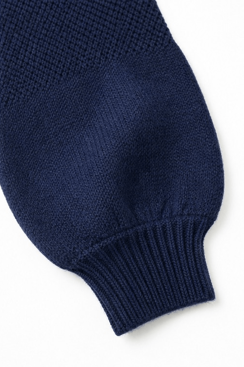 Women's Ribbed Dropped-Shoulder Oversized Knit Sweater