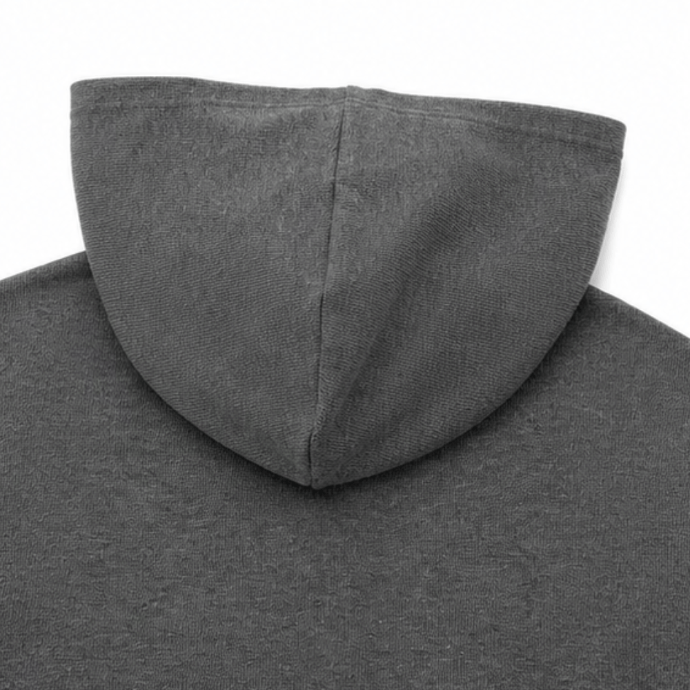Women's Waffle Knit Button Henley Hoodie with Hood