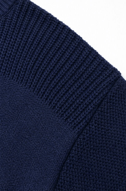Women's Ribbed Dropped-Shoulder Oversized Knit Sweater