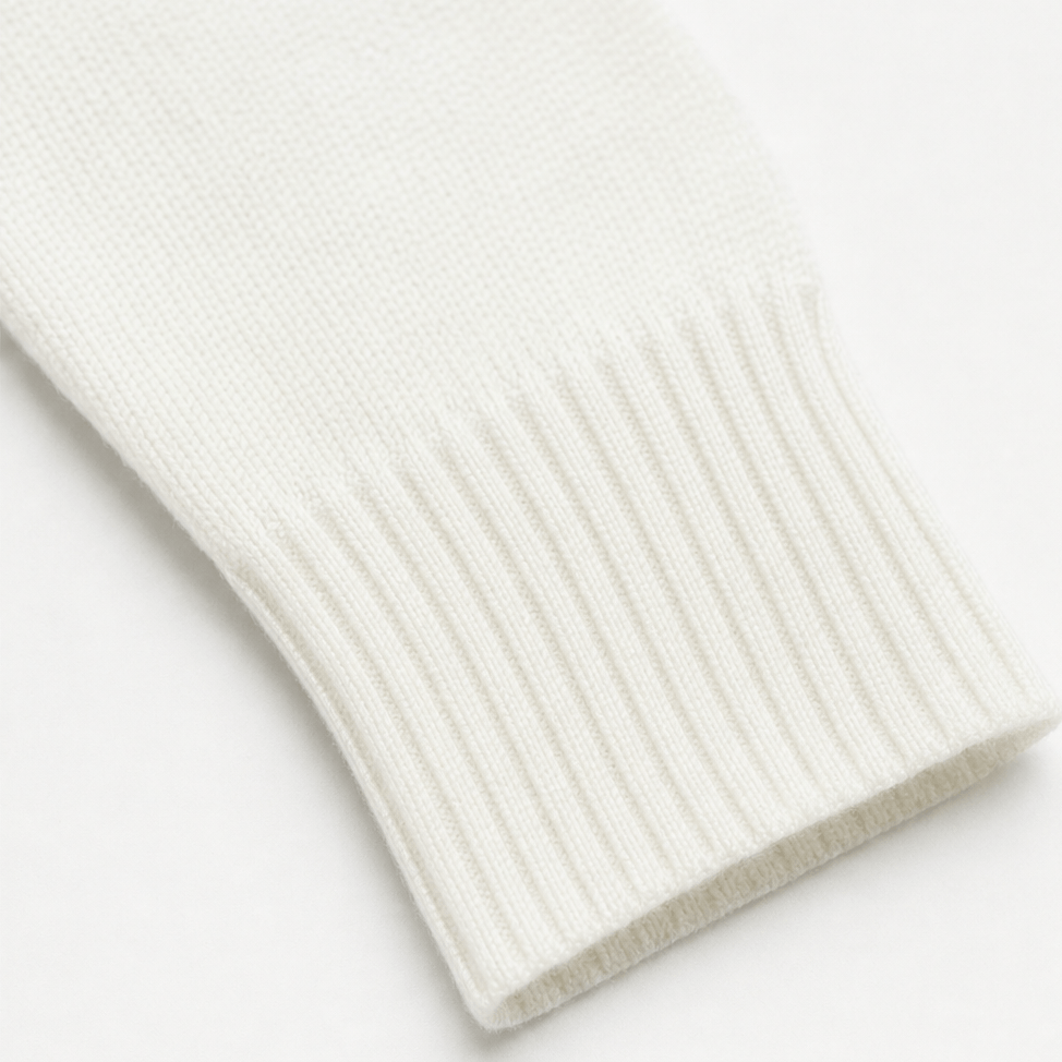 Women's Cowl Neck Drape Knitted Sweater with Long Sleeves