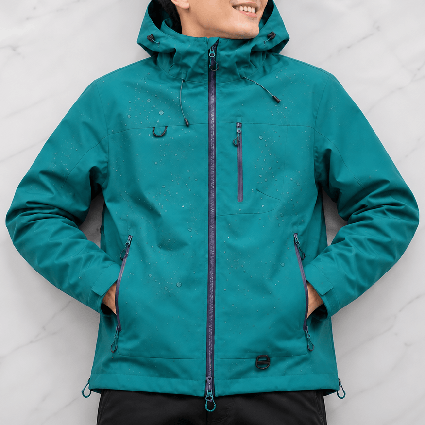 Vantrek Women's Hooded Waterproof Rain Jacket with Vented Lining